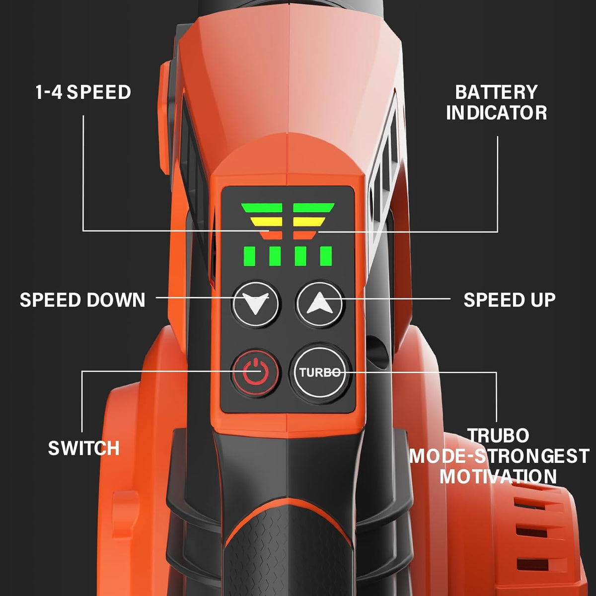 Maxlander 40V Brushless 3-in-1 Cordless Leaf Blower Vacuum Mulcher, 170MPH 360CFM 5-Speed Lawn Leaf Cleaner, 2x4.0Ah Batteries, Charger & Collection Bag Included for Yard Care