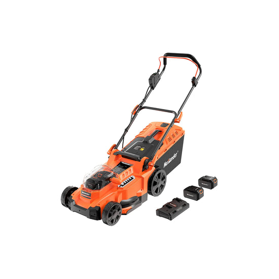 MAXLANDER 40V Cordless Lawn Mower 15 inch Brushless Motor