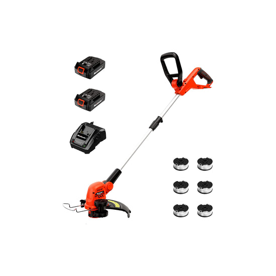 MAXLANDER 12 Inch 20V Cordless String Trimmer