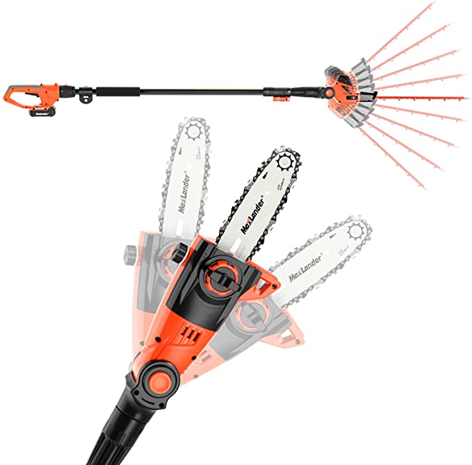 Hedge Trimmer Maxlander Hedge Trimmer Cordless with 22”Dual-Action Bla —  CHIMIYA