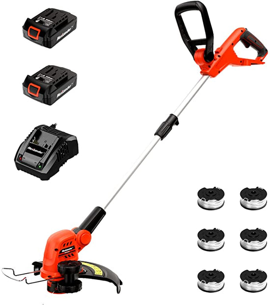 MAXLANDER 12 Inch 20V Cordless String Trimmer