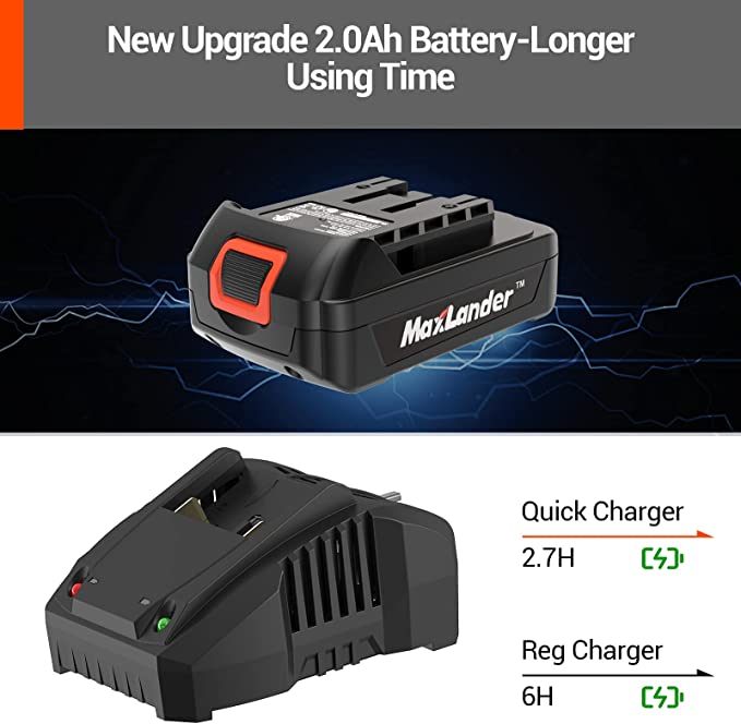 MAXLANDER 10-Inch Battery Operated Chainsaw – Maxlander