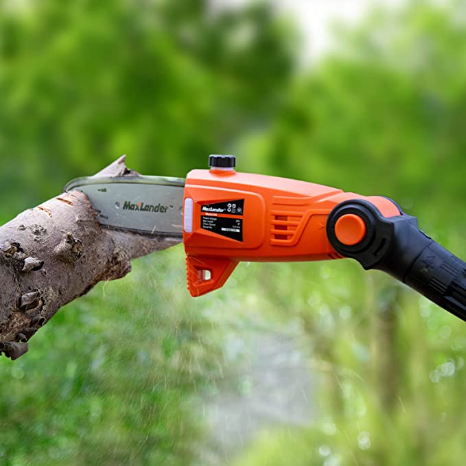 Black and decker discount cordless pole chainsaw