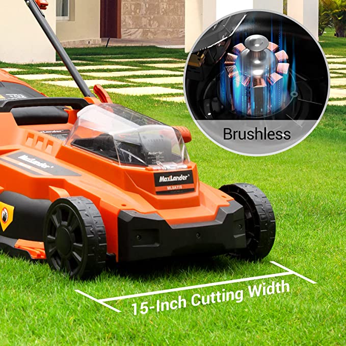 Black and decker 15 best sale inch electric lawn mower