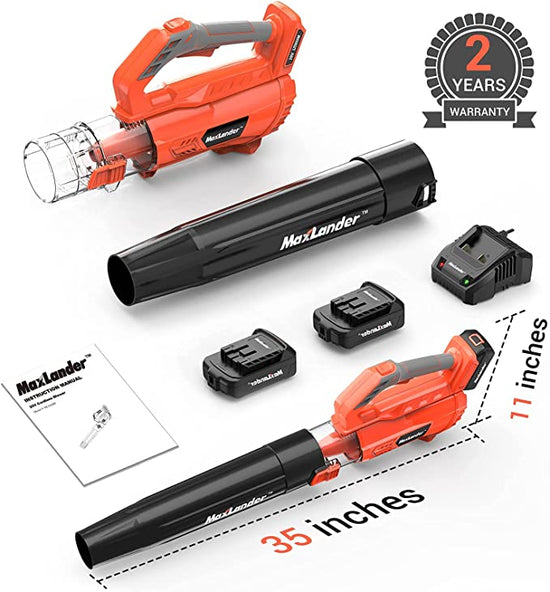 MAXLANDER Leaf Blower Cordless